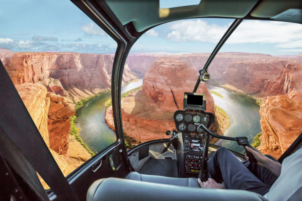 Helikopterflug Grand Canyon