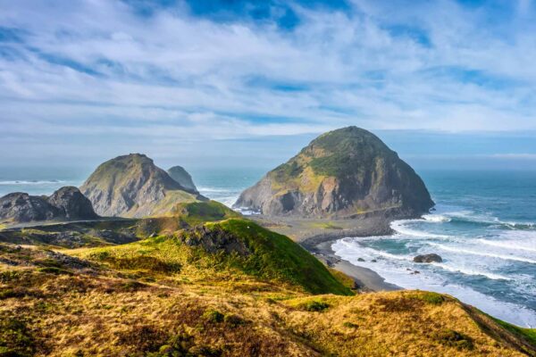 Oregon Pazifische Kueste Landschaft Nordamerikareisen